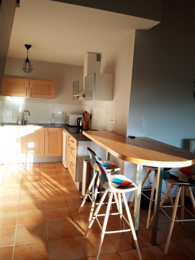 T3 Duplex Lumineux En Centre-Ville Soustons Kültér fotó