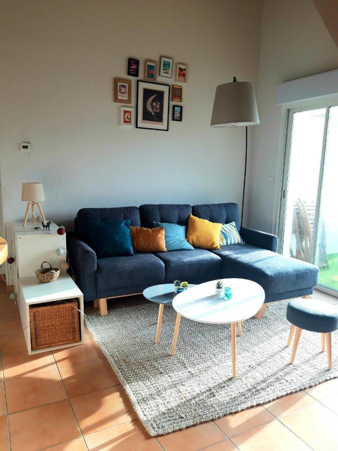 T3 Duplex Lumineux En Centre-Ville Soustons Kültér fotó