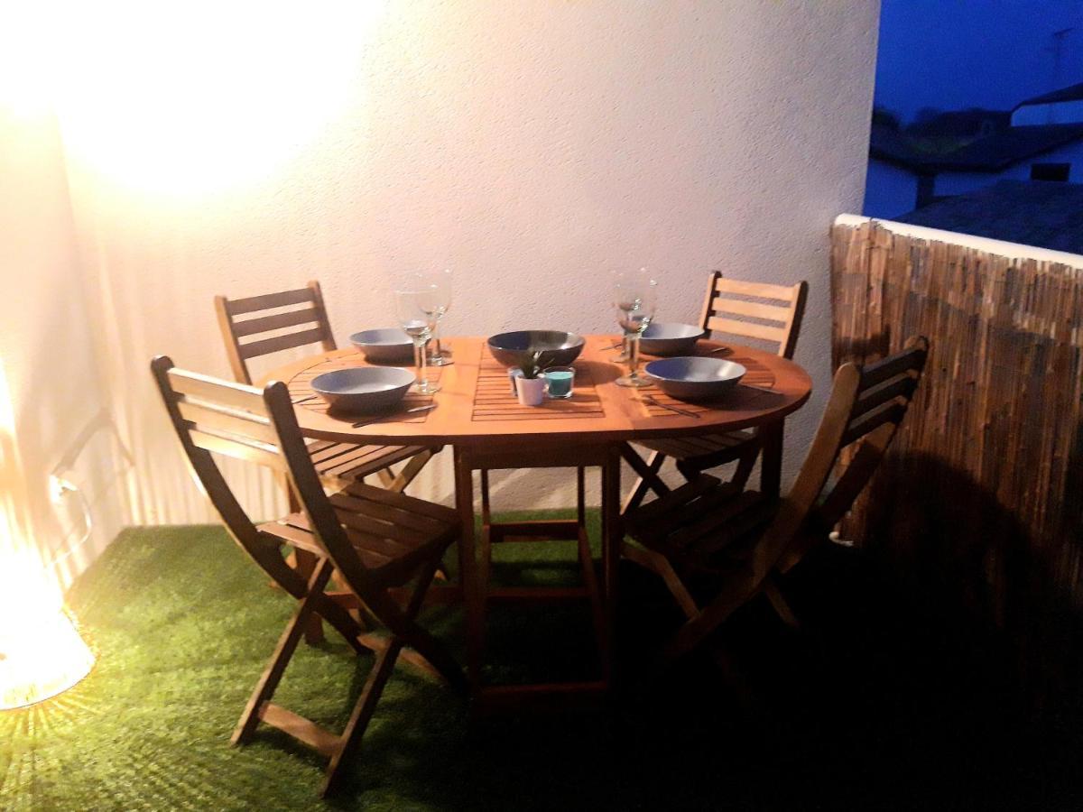 T3 Duplex Lumineux En Centre-Ville Soustons Kültér fotó