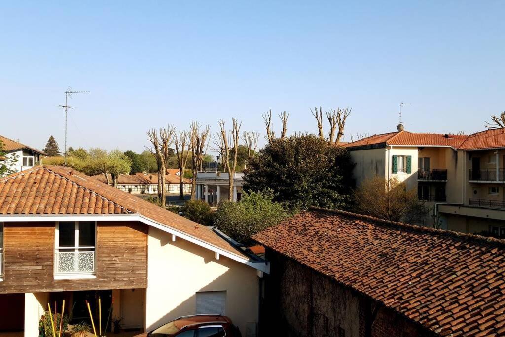 T3 Duplex Lumineux En Centre-Ville Soustons Kültér fotó