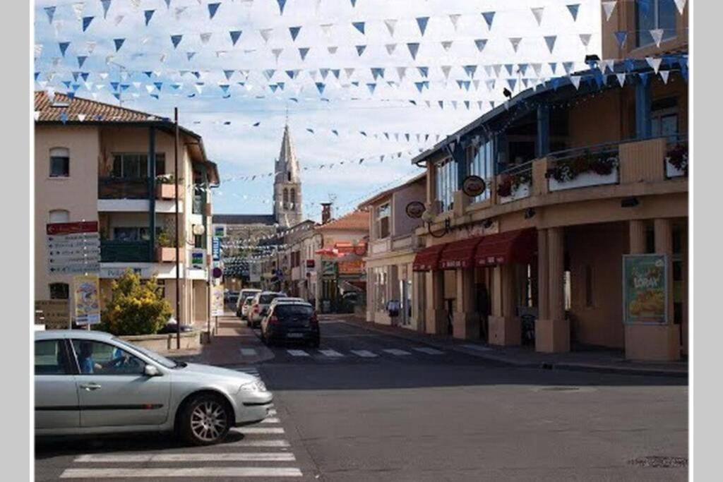 T3 Duplex Lumineux En Centre-Ville Soustons Kültér fotó