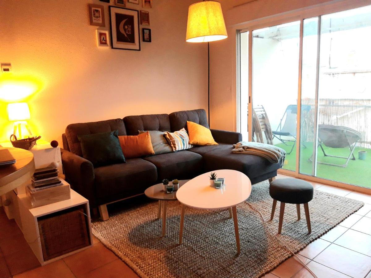 T3 Duplex Lumineux En Centre-Ville Soustons Kültér fotó