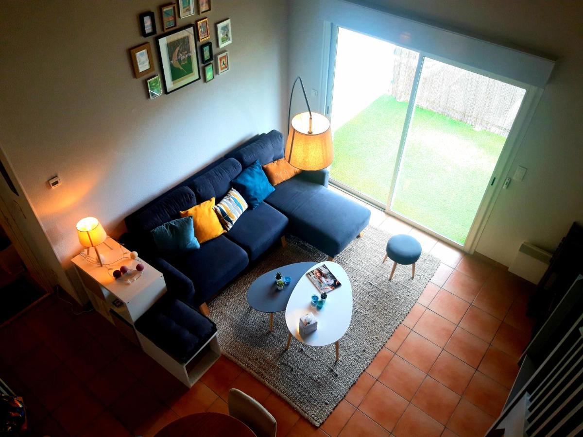 T3 Duplex Lumineux En Centre-Ville Soustons Kültér fotó