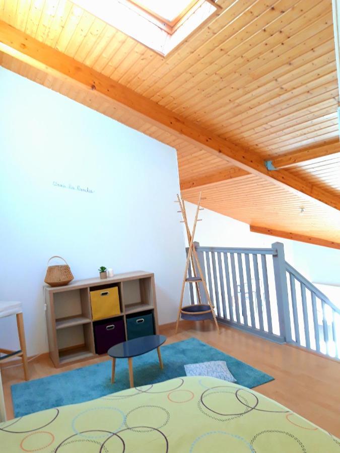 T3 Duplex Lumineux En Centre-Ville Soustons Kültér fotó
